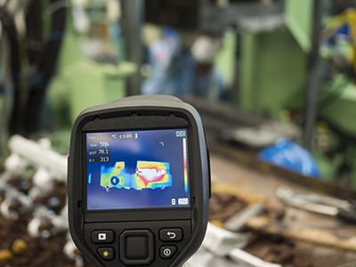 Heat Loss Measurement and Rectification